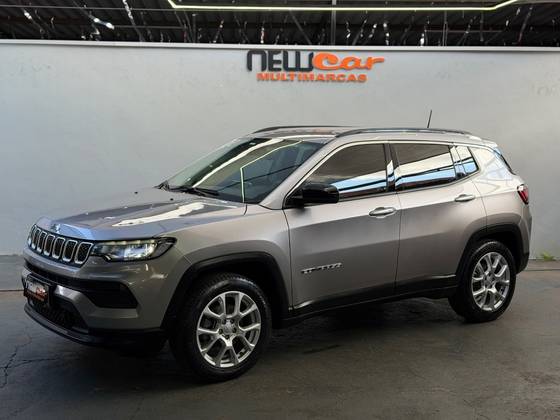 JEEP COMPASS 1.3 T270 TURBO FLEX SPORT AT6